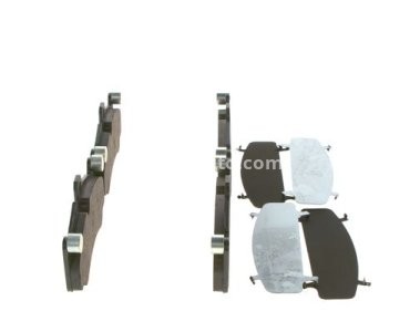 Set plăcuțe frână față , BOSCH, pentru: PORSCHE 911 3.8 05.09-12.11