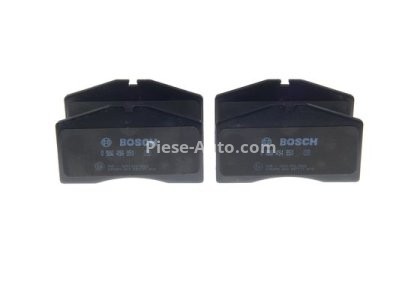 Set plăcuțe frână față , BOSCH, pentru: PORSCHE 911, 911 TARGA, 928 3.6/3.8/5.4 08.91-09.97