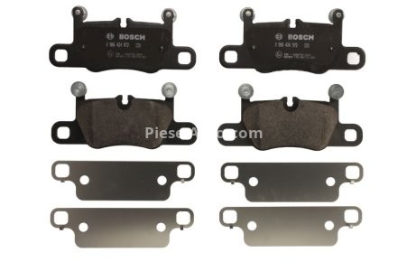 Set plăcuțe frână spate , BOSCH pentru : CAYENNE (9YA) motoare 3.0 , 2.9