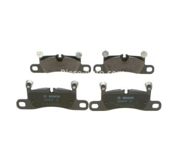 Set plăcuțe frână spate , BOSCH, pentru: PORSCHE 911, 911 TARGA, BOXSTER SPYDER, CAYENNE 2.9-4.0 12.11- 3