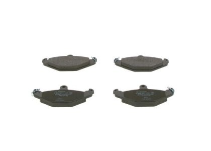 Set plăcuțe frână spate , BOSCH, pentru: RENAULT 21, ESPACE III, LAGUNA I, SAFRANE I, SAFRANE II, SPORT SPIDER; ASTON MARTIN DB7 VOLANTE 1.8-8.0 03.86-
