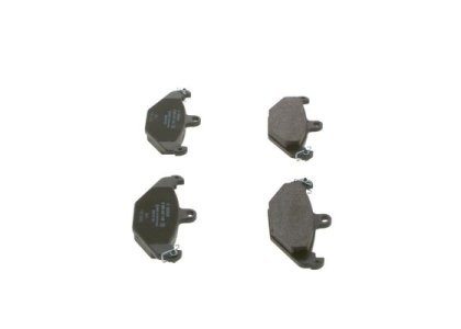Set plăcuțe frână spate , BOSCH, pentru: RENAULT 21, ESPACE III, LAGUNA I, SAFRANE I, SAFRANE II, SPORT SPIDER; ASTON MARTIN DB7 VOLANTE 1.8-8.0 03.86- 3