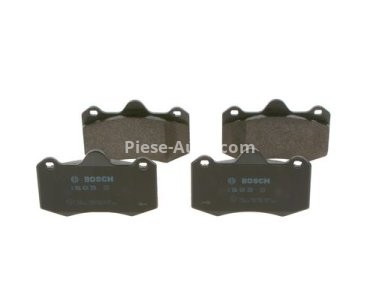 Set plăcuțe frână față , BOSCH, pentru:RENAULT CLIO II; SEAT IBIZA III, IBIZA IV, IBIZA IV SC, IBIZA IV ST, IBIZA IV/HATCHBACK; SKODA RAPID 1.2-3.5 11.00-