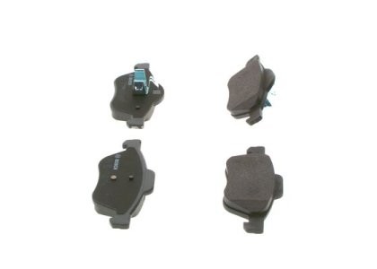 Set plăcuțe frână față , BOSCH, pentru: RENAULT CLIO III, MEGANE II, MEGANE II/KOMBI, SCENIC II 1.4-2.0D 09.02-