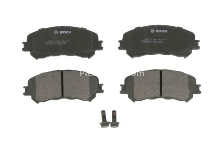 Set plăcuțe frână față , BOSCH, pentru: RENAULT ESPACE V, GRAND SCENIC IV, MEGANE IV, TALISMAN 1.3-1.8 02.15-