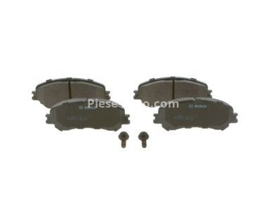 Set plăcuțe frână față , BOSCH, pentru: RENAULT ESPACE V, GRAND SCENIC IV, MEGANE IV, TALISMAN 1.3-1.8 02.15-