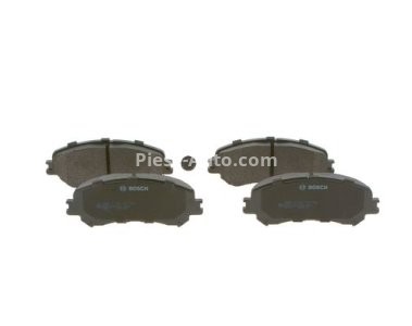 Set plăcuțe frână față , BOSCH, pentru: RENAULT ESPACE V, GRAND SCENIC IV, MEGANE IV, TALISMAN 1.3-1.8 02.15- 3