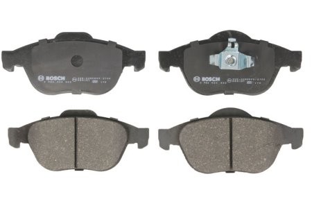 Set plăcuțe frână față , BOSCH, pentru: RENAULT GRAND SCENIC II, SCENIC II 1.5D-2.0D 06.03-12.09