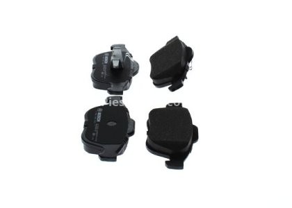 Set plăcuțe frână față , BOSCH, pentru: RENAULT GRAND SCENIC II, SCENIC II 1.5D-2.0D 06.03-12.09 3