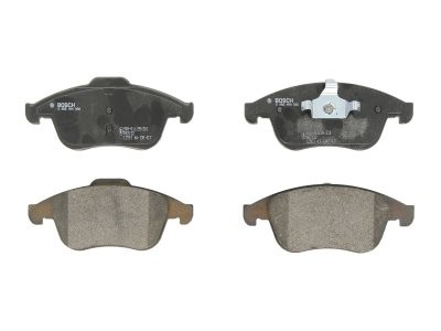 Set plăcuțe frână față , BOSCH, pentru: RENAULT LATITUDE 3.0D 02.11-