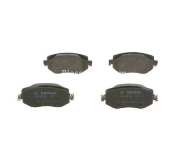 Set plăcuțe frână față , BOSCH, pentru: RENAULT MEGANE IV 1.2-1.6 11.15-