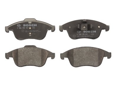Set plăcuțe frână față , BOSCH ( cu tampon de amortizare), pentru: RENAULT CLIO IV, GRAND SCENIC III, LAGUNA, LAGUNA III, MEGANE, MEGANE III, SCENIC III 1.2-3.5 10.07-
