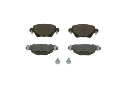 Set plăcuțe frână spate , BOSCH, pentru: RENAULT KANGOO, KANGOO EXPRESS 1.2/1.6/1.9D 02.00-