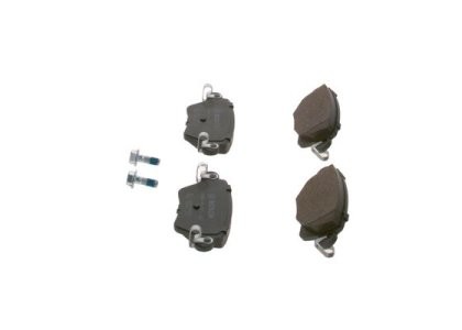 Set plăcuțe frână spate , BOSCH, pentru: RENAULT KANGOO, KANGOO EXPRESS 1.2/1.6/1.9D 02.00- 3