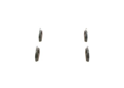 Set plăcuțe frână spate , BOSCH, pentru: RENAULT TWIZY Electric 04.12- 3