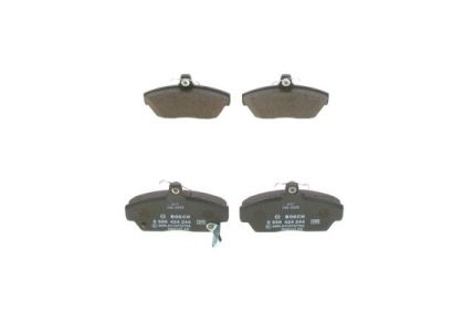 Set plăcuțe frână față , BOSCH, pentru: ROVER 200 II, 400, 400 II 1.4/1.8D/1.9D 10.89-11.99