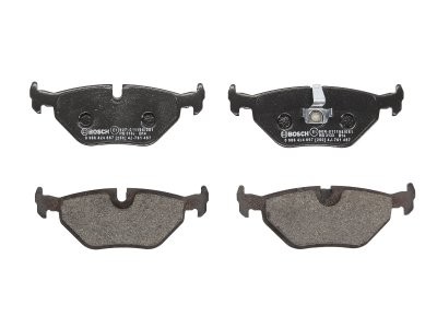 Set plăcuțe frână spate , BOSCH, pentru: SAAB 9-5 1.9D-3.0D 09.97-12.09