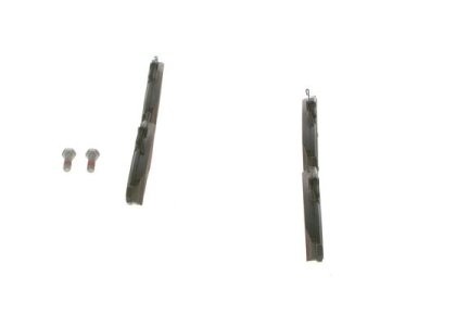 Set plăcuțe frână față , BOSCH, pentru: SEAT AROSA, CORDOBA, CORDOBA VARIO, CORDOBA VARIO/KOMBI, IBIZA II, INCA, TOLEDO I; VW CADDY II, CADDY III, CADDY II/MINIVAN 1.0-2.9 09.79-06.09 3