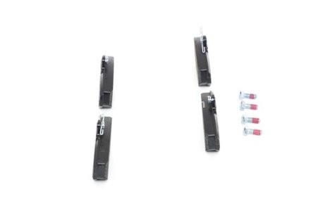 Set plăcuțe frână față , BOSCH, pentru: SEAT CORDOBA, CORDOBA VARIO, CORDOBA VARIO/KOMBI, IBIZA II, INCA, TOLEDO I; VW CADDY II, CADDY II/MINIVAN, CORRADO, GOLF II, GOLF III 1.0-2.9 02.86-01.04 3