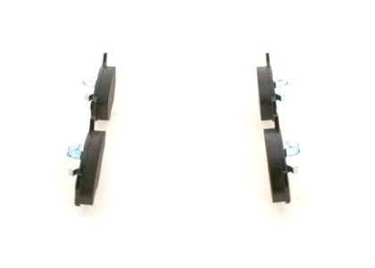 Set plăcuțe frână față , BOSCH, pentru: SEAT CORDOBA, CORDOBA VARIO, CORDOBA VARIO/KOMBI, IBIZA II, TOLEDO I; VW GOLF III, POLO, POLO III CLASSIC, POLO/KOMBI, VENTO 1.0-2.8 05.91-12.02