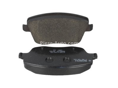 Set plăcuțe frână față , BOSCH, pentru: SEAT CORDOBA, IBIZA III; SKODA FABIA I, FABIA I PRAKTIK, FABIA II, ROOMSTER, ROOMSTER PRAKTIK; VW POLO, POLO III CLASSIC, POLO IV 1.0-2.0 08.99-