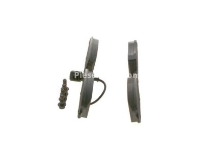 Set plăcuțe frână față , BOSCH, pentru: SEAT IBIZA III; SKODA FABIA I, FABIA I PRAKTIK, FABIA II, ROOMSTER, ROOMSTER PRAKTIK; VW POLO, POLO III CLASSIC, POLO IV 1.0-2.0 08.99-