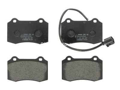 Set plăcuțe frână față , BOSCH, pentru: SEAT LEON, TOLEDO II; TESLA MODEL X 1.4-Electric 10.98-