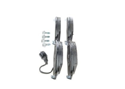 Set plăcuțe frână față , BOSCH (cu accesorii; cu tampon de amortizare), pentru: SEAT ALHAMBRA; SKODA SUPERB II; VW CC B7, PASSAT ALLTRACK B7, PASSAT B6, PASSAT B7, PASSAT B7/KOMBI 1.4-3.6 02.08- 3