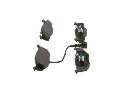 Set plăcuțe frână față , BOSCH, pentru: SKODA FABIA I, FABIA I PRAKTIK, FABIA II; VW POLO 1.0-2.0 08.99-12.14 3