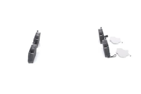 Set plăcuțe frână spate , BOSCH, pentru: SSANGYONG ACTYON I, ACTYON SPORTS I, ACTYON SPORTS II, KORANDO, KYRON, REXTON / REXTON II, REXTON W / REXTON 2.0-3.2 12.96- 3