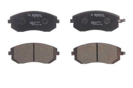 Set plăcuțe frână față , BOSCH, pentru: SUBARU BRZ, FORESTER, IMPREZA, LEGACY III, LEGACY IV, LEGACY V, OUTBACK, XV 1.5-3.0 10.98-