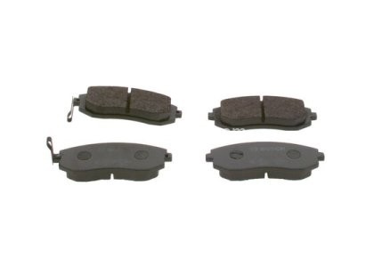 Set plăcuțe frână față , BOSCH, pentru: SUBARU BRZ, FORESTER, IMPREZA, LEGACY III, LEGACY IV, LEGACY V, OUTBACK, XV 1.5-3.0 10.98-