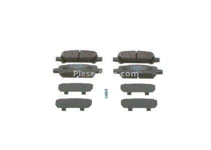 Set plăcuțe frână spate , BOSCH, pentru: SUBARU FORESTER 2.0 02.02-05.05 3