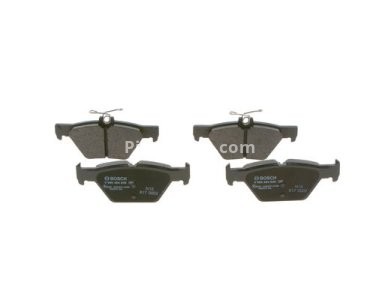 Set plăcuțe frână spate , BOSCH, pentru: SUBARU FORESTER, IMPREZA, LEGACY VI, LEVORG, OUTBACK, XV 1.6-3.6 10.14-