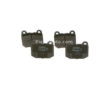 Set plăcuțe frână spate , BOSCH, pentru: SUBARU IMPREZA 2.0 12.00-12.05