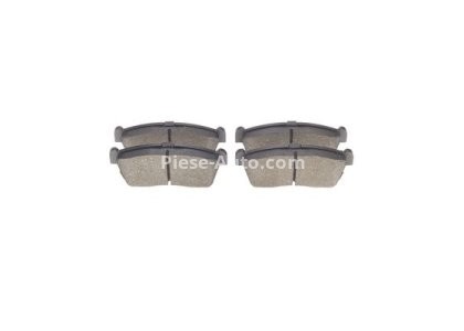 Set plăcuțe frână față , BOSCH, pentru: SUZUKI ALTO VI, CARRY, CELERIO, IGNIS I, IGNIS II; TOYOTA BB II 0.7-1.5 03.00- 3