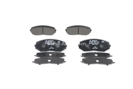 Set plăcuțe frână față , BOSCH, pentru: SUZUKI GRAND VITARA I, GRAND VITARA II 1.6-3.2 03.98-