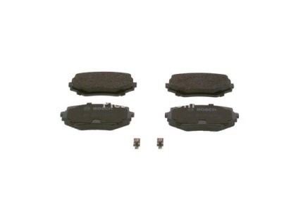 Set plăcuțe frână față , BOSCH, pentru: SUZUKI GRAND VITARA I, VITARA 2.0-2.7 12.94-09.05