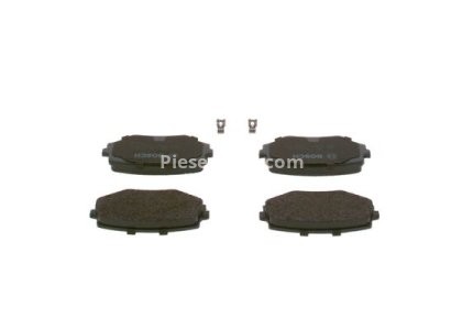 Set plăcuțe frână față , BOSCH, pentru: SUZUKI GRAND VITARA I, VITARA 2.0-2.7 12.94-09.05