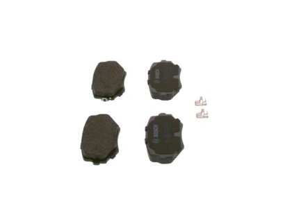 Set plăcuțe frână față , BOSCH, pentru: SUZUKI GRAND VITARA I, VITARA 2.0-2.7 12.94-09.05 3
