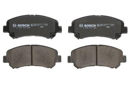 Set plăcuțe frână față , BOSCH, pentru: SUZUKI KIZASHI 2.4 10.10-