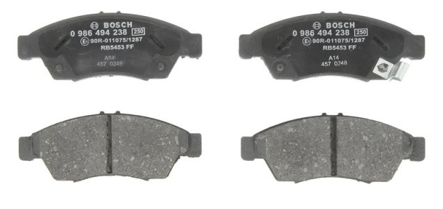 Set plăcuțe frână față , BOSCH, pentru: SUZUKI LIANA 1.3-2.3 07.01-