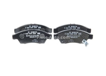 Set plăcuțe frână față , BOSCH, pentru: SUZUKI LIANA 1.3-2.3 07.01-