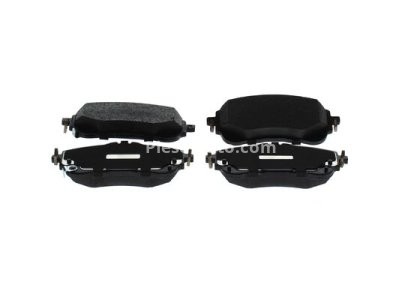 Set plăcuțe frână față , BOSCH ( cu tampon de amortizare), pentru: SUZUKI SWACE; TOYOTA COROLLA, YARIS 1.2-2.0H 10.18- 3