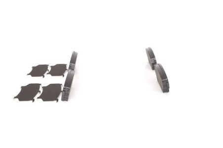 Set plăcuțe frână față , spate ,BOSCH , pentru: SUZUKI GRAND VITARA I 2.0D/2.7 02.01-09.05 3