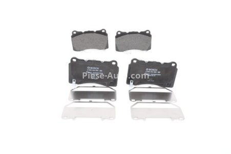 Set plăcuțe frână față , spate ,BOSCH , pentru: TESLA MODEL S, MODEL X 1.7D-Electric 01.03-