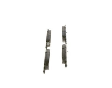Set plăcuțe frână față , BOSCH, pentru: TOYOTA RACTIS, VERSO S, YARIS, YARIS / VIOS, YARIS/HATCHBACK 1.0-1.8 08.05- 3