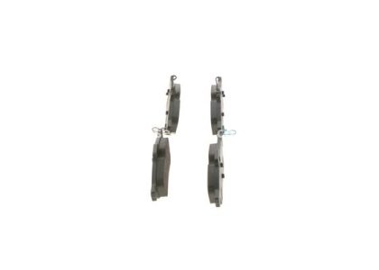 Set plăcuțe frână spate , BOSCH, pentru:  TOYOTA YARIS, YARIS/HATCHBACK 1.0-1.8 08.05- 3