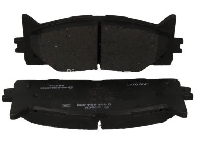 Set plăcuțe frână față , BOSCH, pentru:  TOYOTA AVALON, CAMRY 2.0-3.5 01.05-