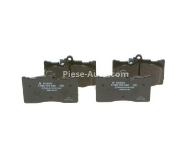 Set plăcuțe frână față , BOSCH, pentru: , IS II, IS III, RC 2.0-4.6 04.05-